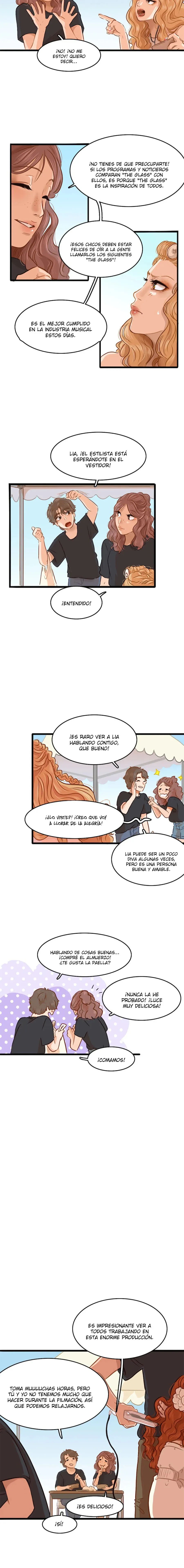 The Glass Capítulo 18 en Línea - página 6