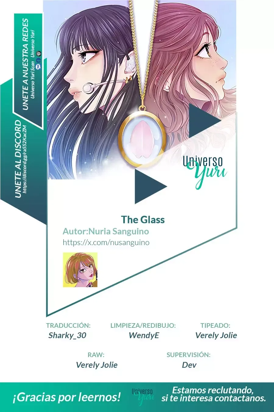 The Glass Capítulo 25 en Línea - página 1