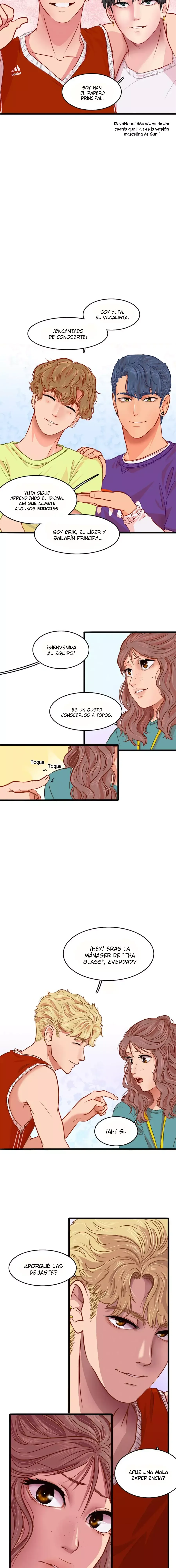 The Glass Capítulo 28 en Línea - página 5