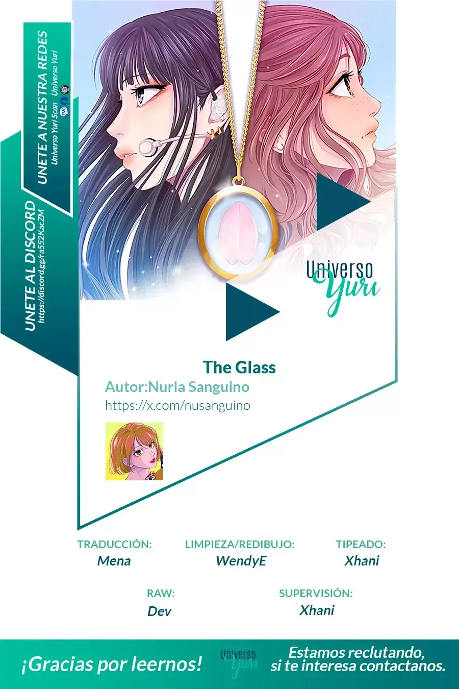 The Glass Capítulo 44 en Línea - página 1