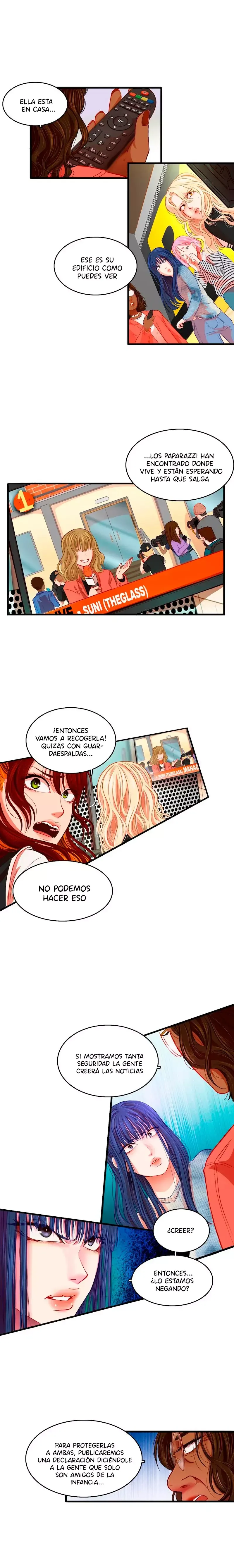 The Glass Capítulo 48 en Línea - página 24