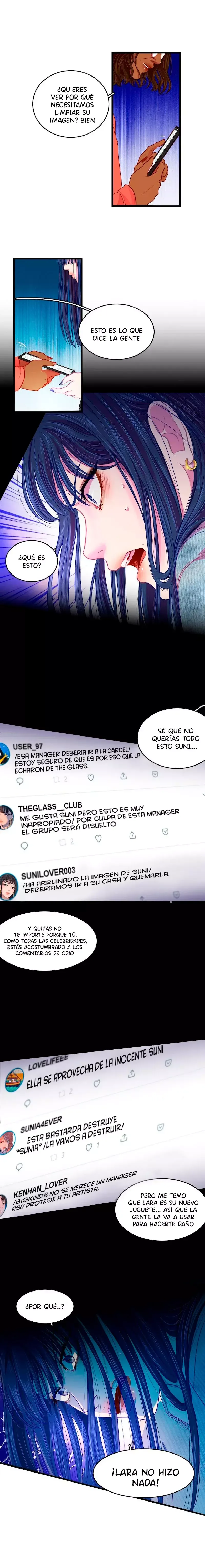 The Glass Capítulo 49 en Línea - página 7