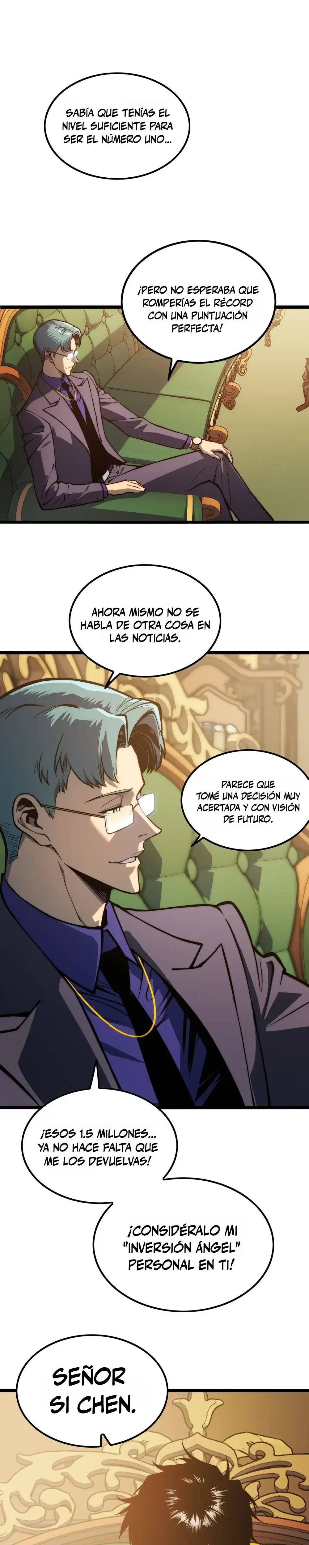 The Glutton Capítulo 21 en Línea - página 1