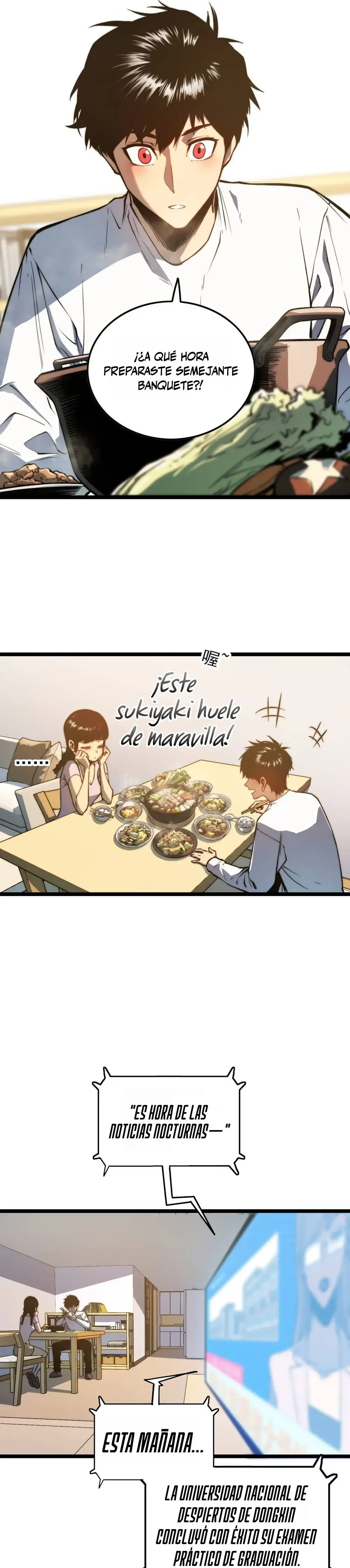 The Glutton Capítulo 21 en Línea - página 21