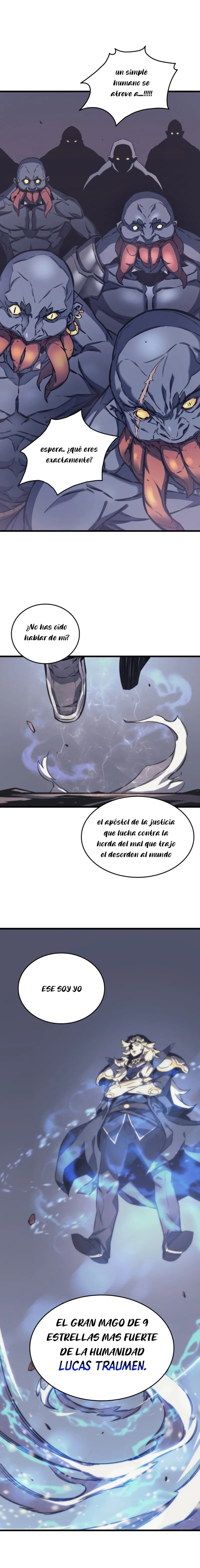 The Great Mage Returns After 4000 Years Capítulo 1 en Línea - página 4
