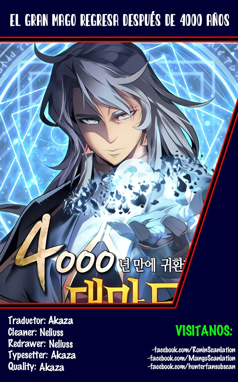 The Great Mage Returns After 4000 Years Capítulo 6 en Línea - página 1
