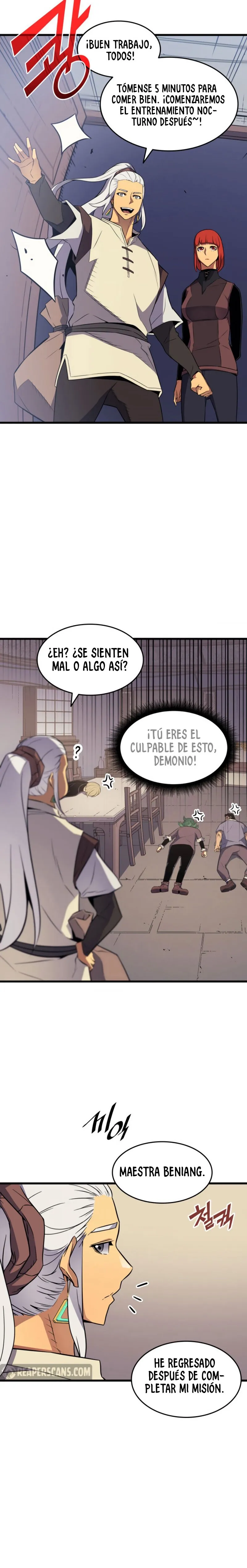 The Great Mage Returns After 4000 Years Capítulo 69 en Línea - página 17
