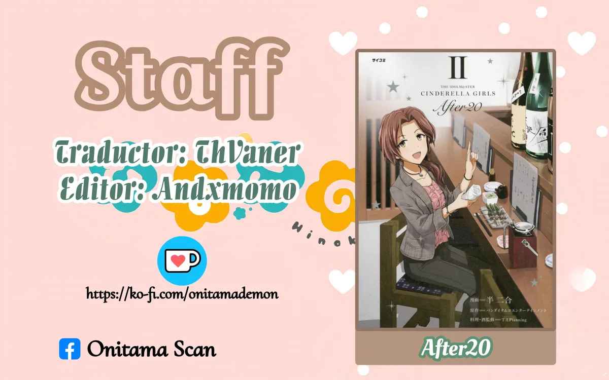 The IDOLM@STER Cinderella Girls After20 Capítulo 11.5 en Línea - página 1