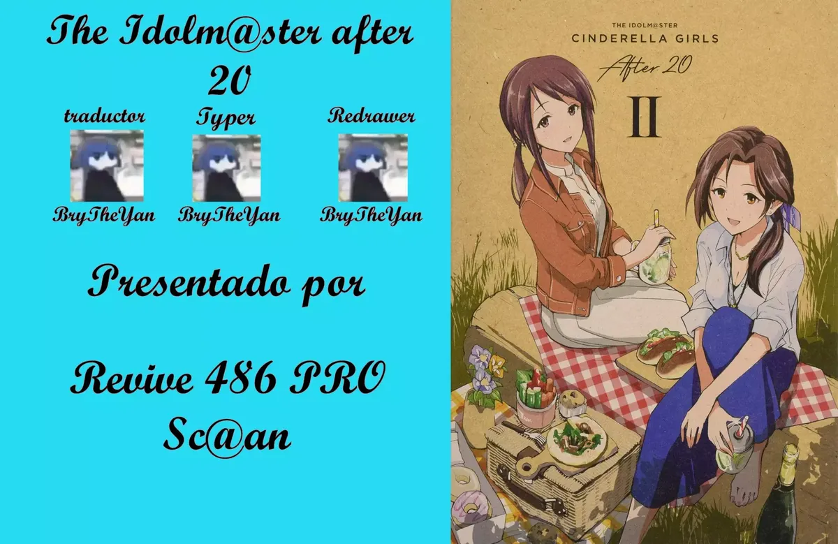 The IDOLM@STER Cinderella Girls After20 Capítulo 14 en Línea - página 1