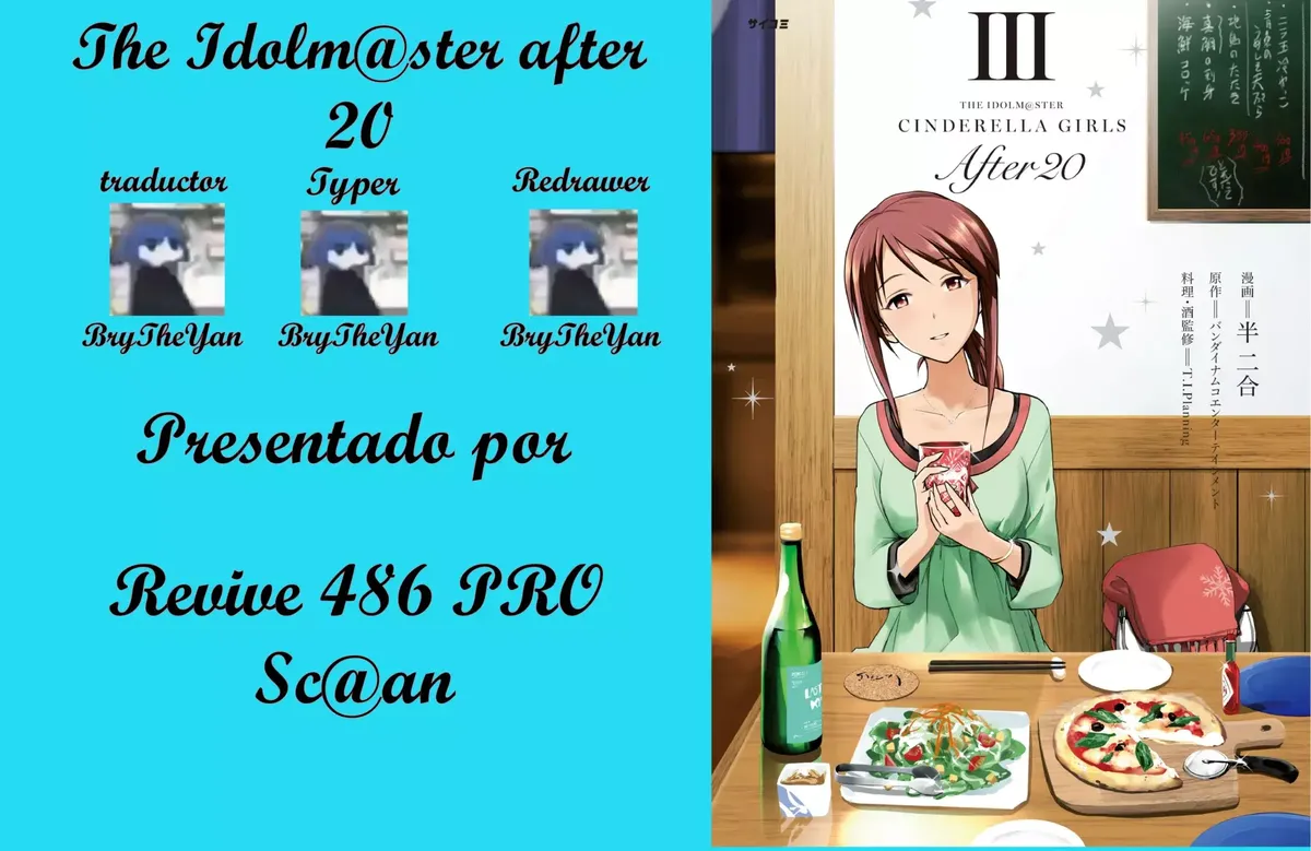The IDOLM@STER Cinderella Girls After20 Capítulo 22 en Línea - página 1