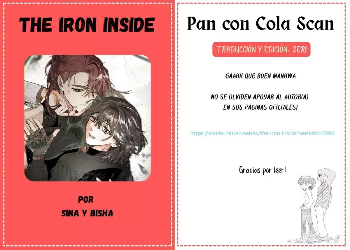The Iron Inside Capítulo 1 en Línea - página 38