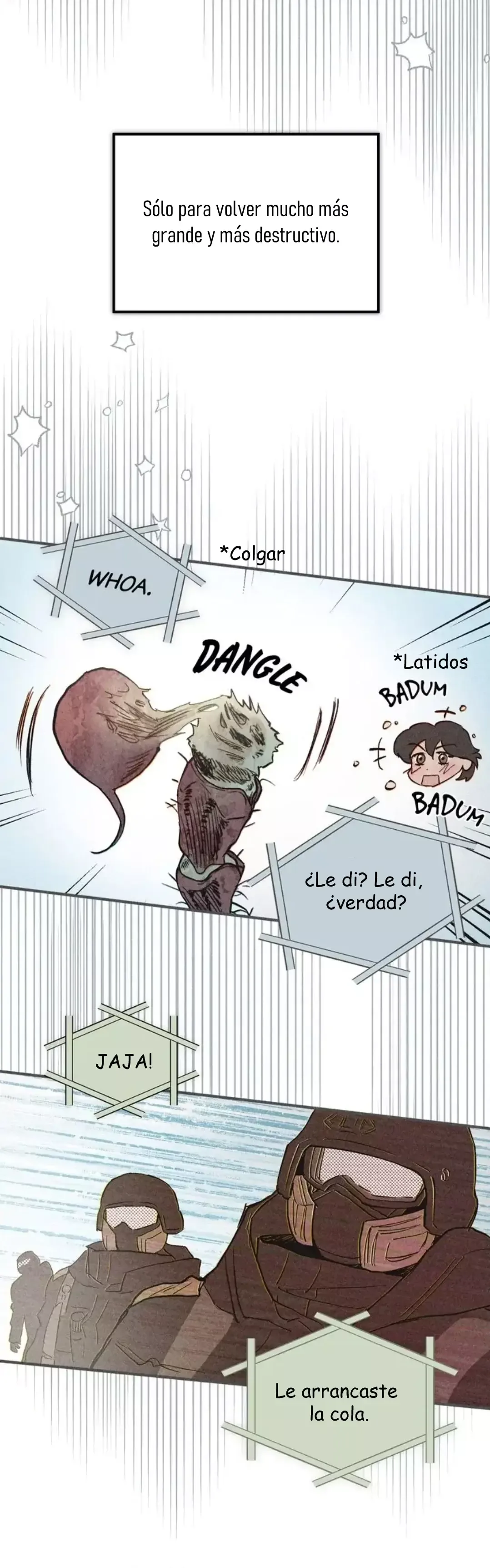 The Iron Inside Capítulo 10 en Línea - página 6