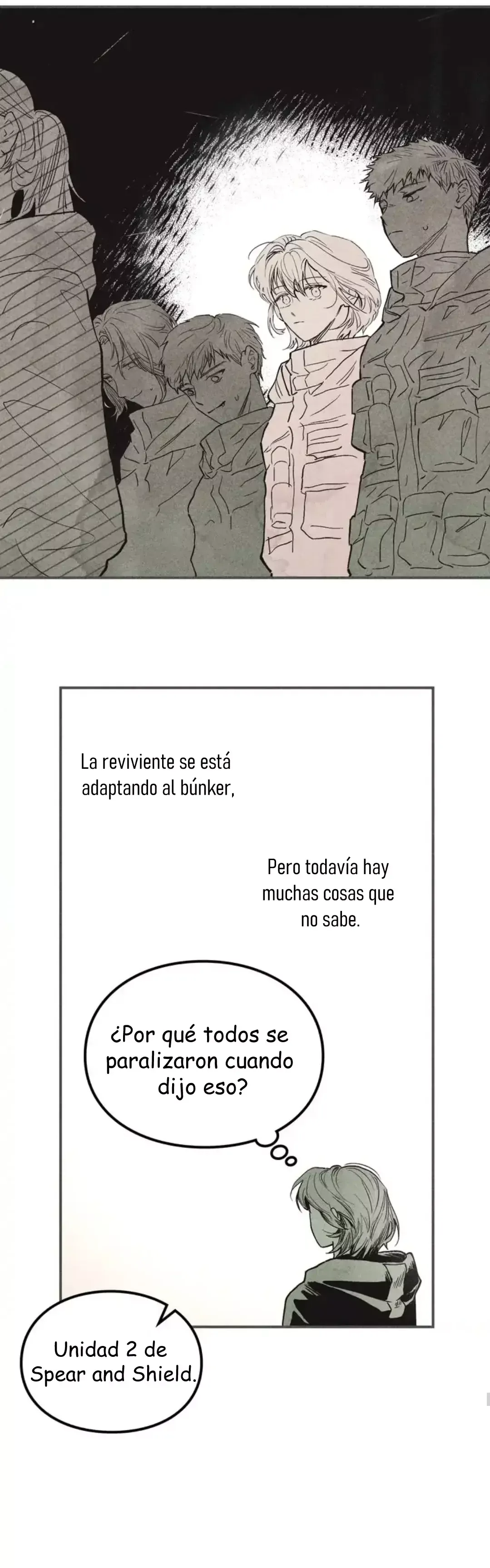 The Iron Inside Capítulo 10 en Línea - página 33