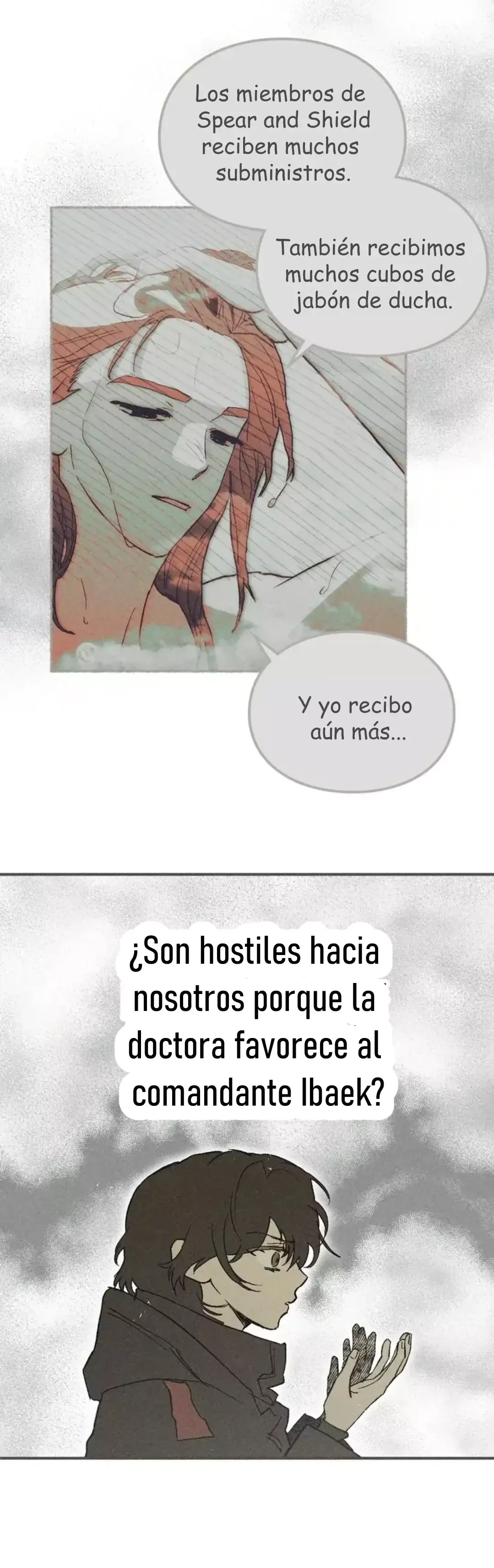 The Iron Inside Capítulo 11 en Línea - página 4
