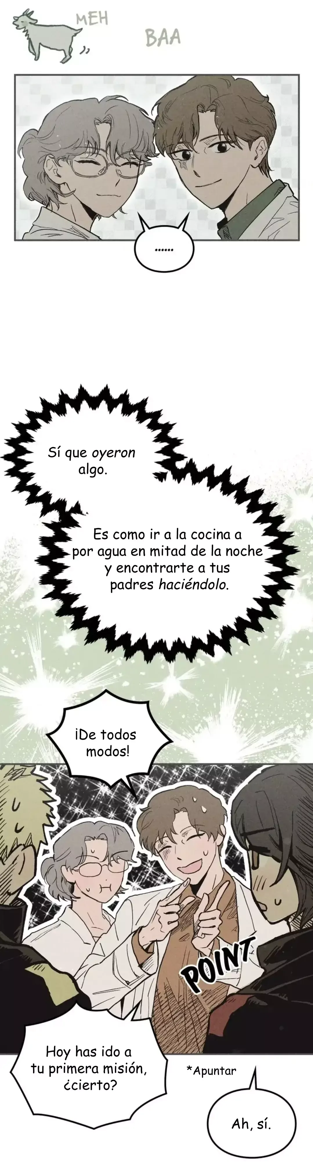 The Iron Inside Capítulo 11 en Línea - página 11
