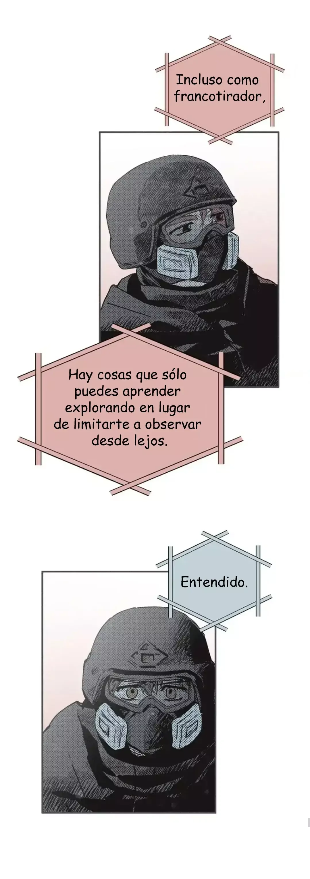 The Iron Inside Capítulo 11 en Línea - página 28