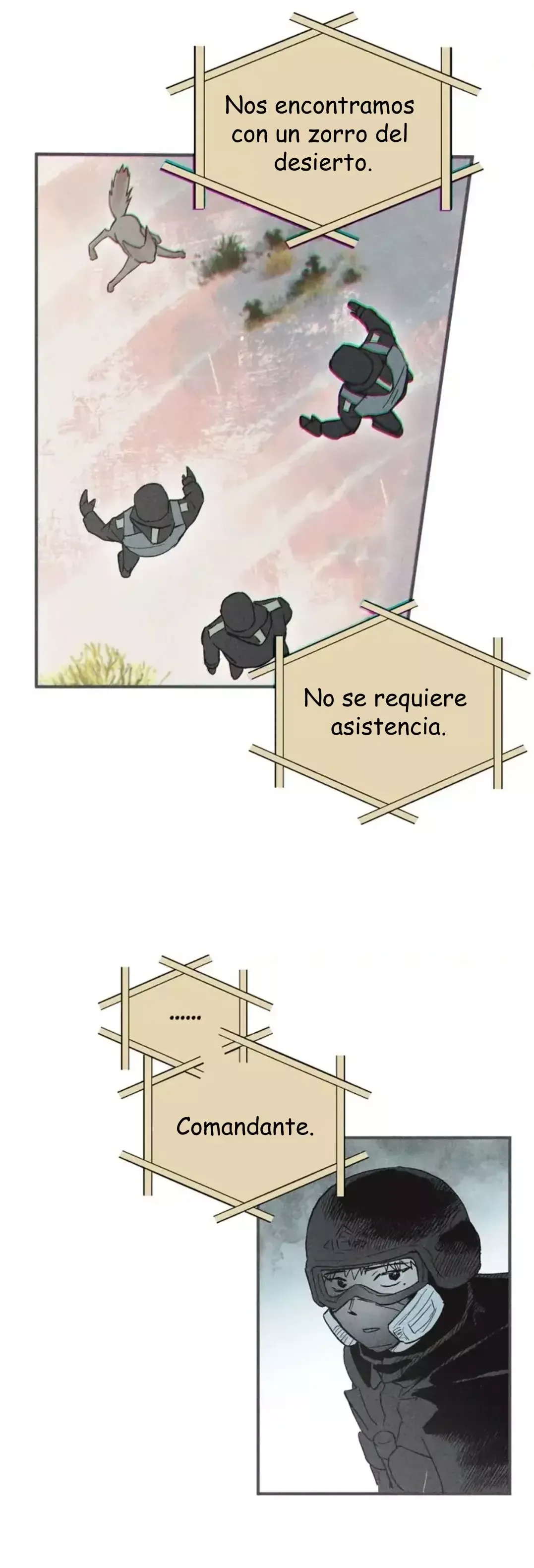 The Iron Inside Capítulo 11 en Línea - página 39