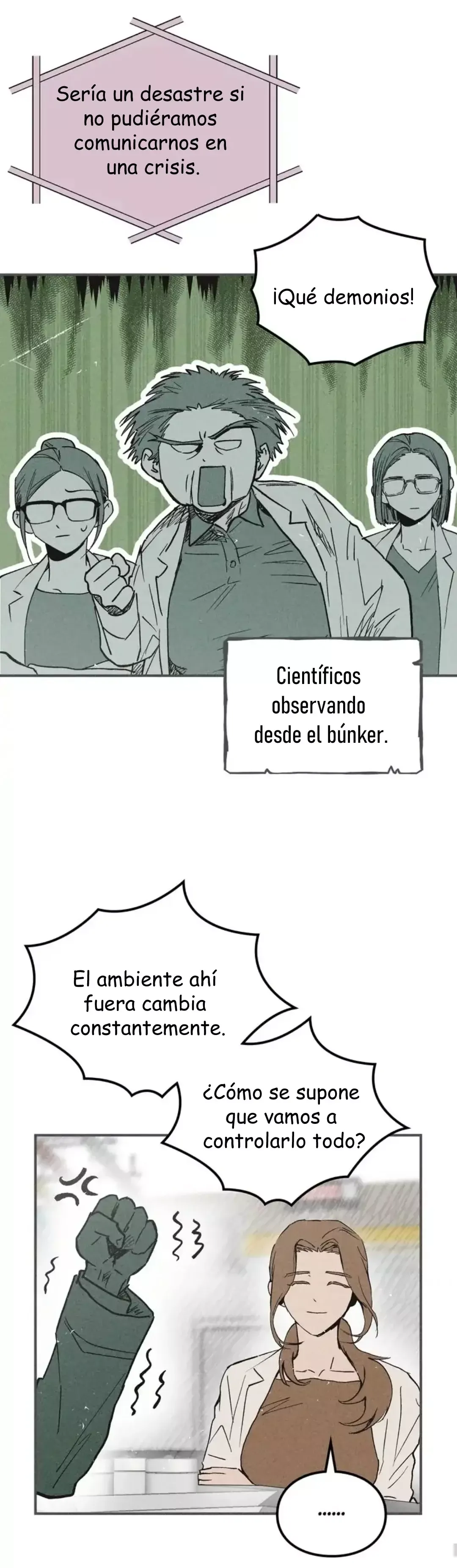 The Iron Inside Capítulo 11 en Línea - página 41
