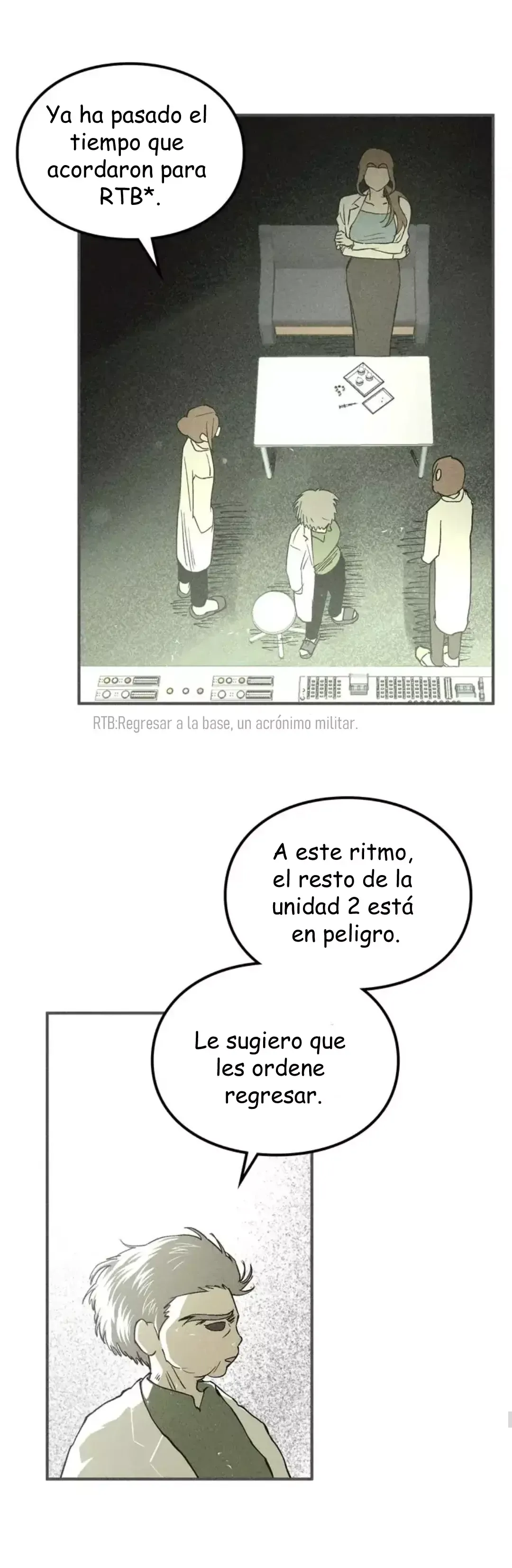 The Iron Inside Capítulo 12 en Línea - página 32
