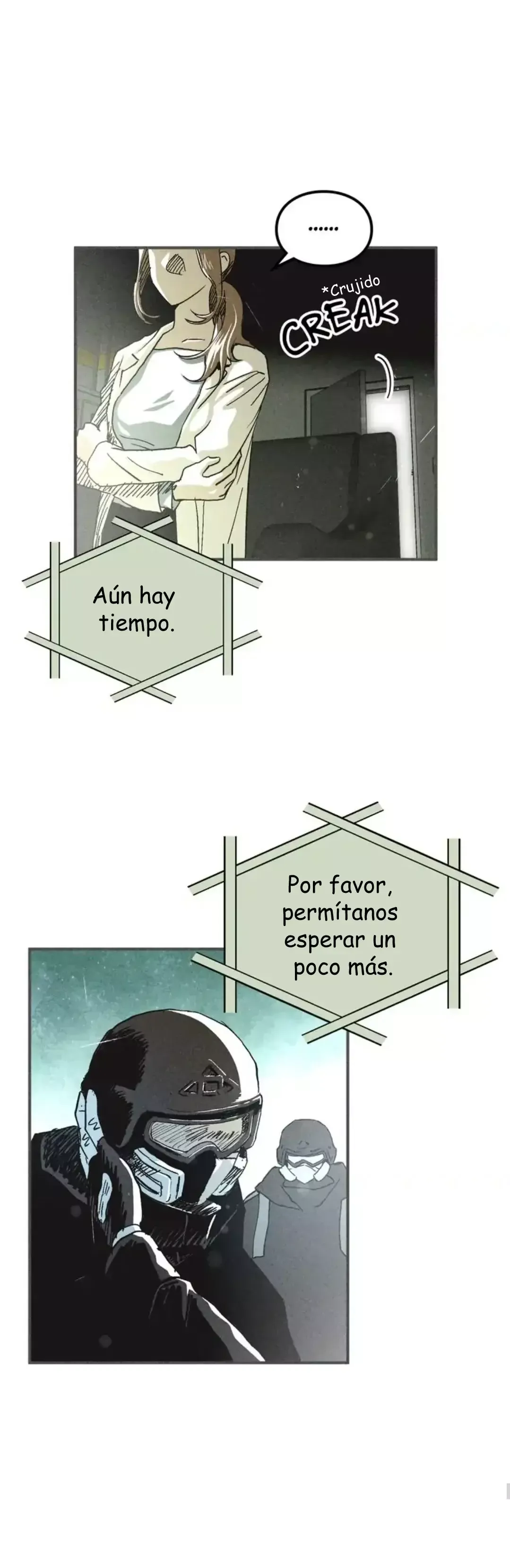 The Iron Inside Capítulo 12 en Línea - página 33