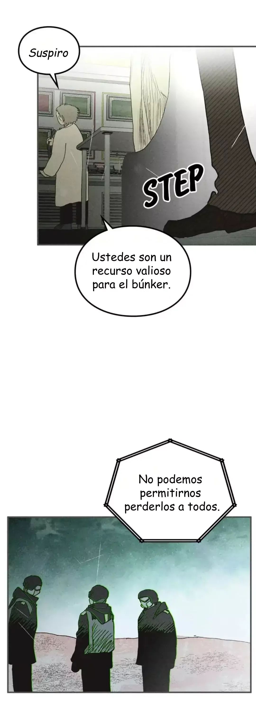 The Iron Inside Capítulo 12 en Línea - página 34