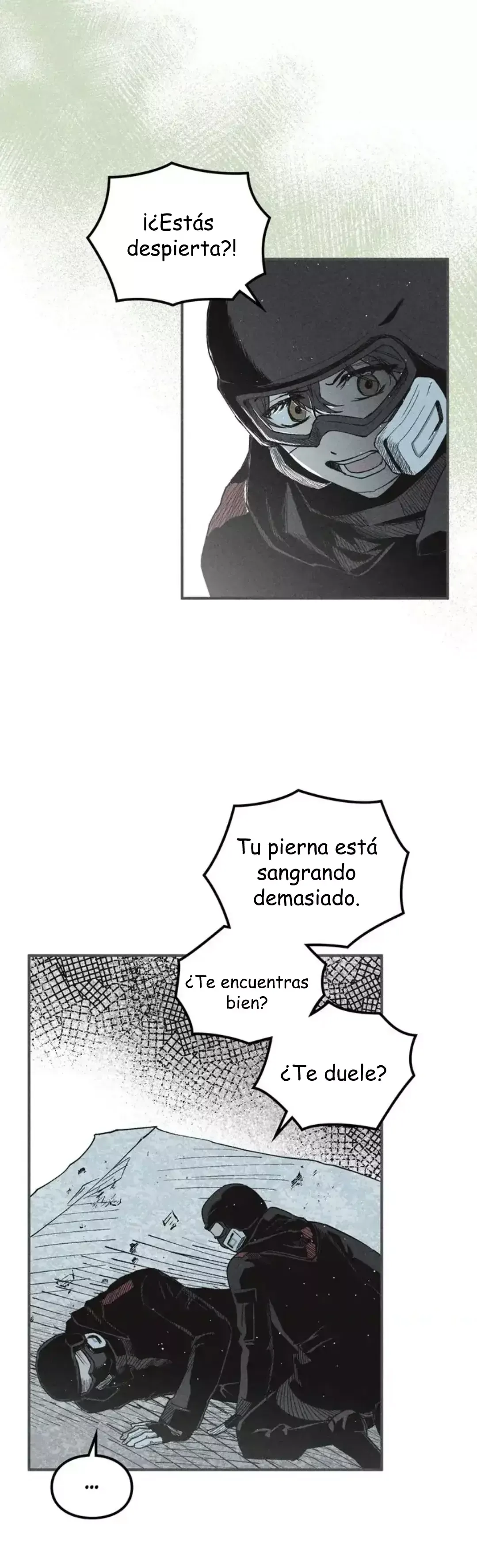 The Iron Inside Capítulo 13 en Línea - página 4
