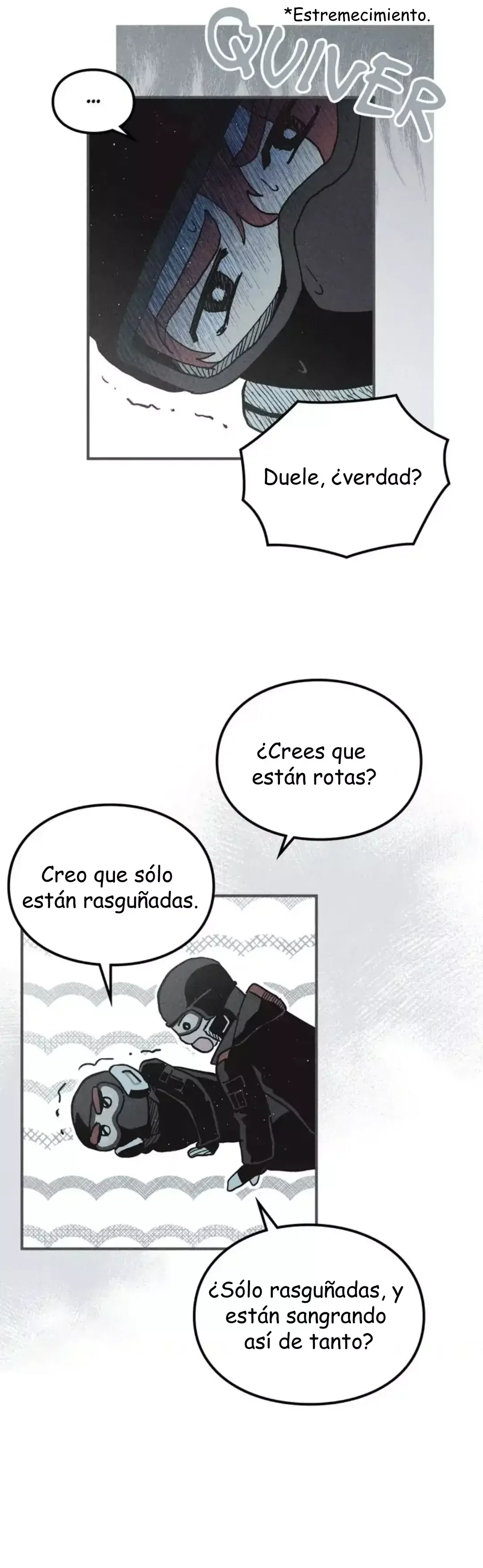 The Iron Inside Capítulo 13 en Línea - página 5
