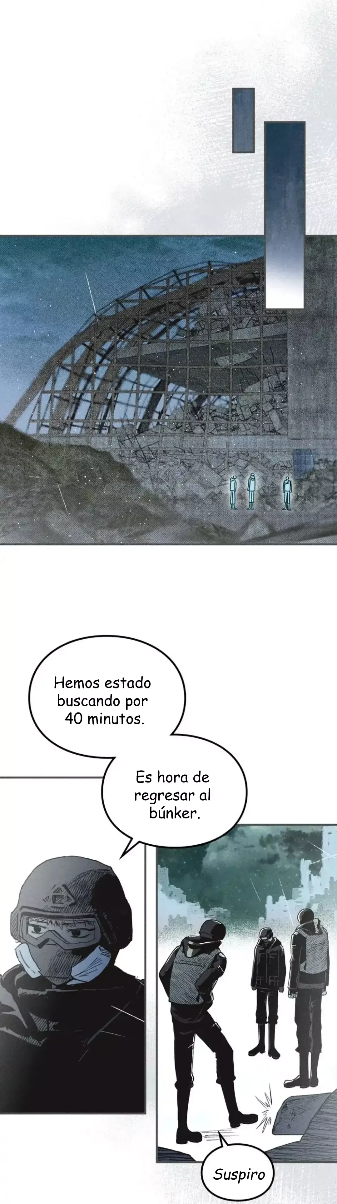 The Iron Inside Capítulo 13 en Línea - página 7