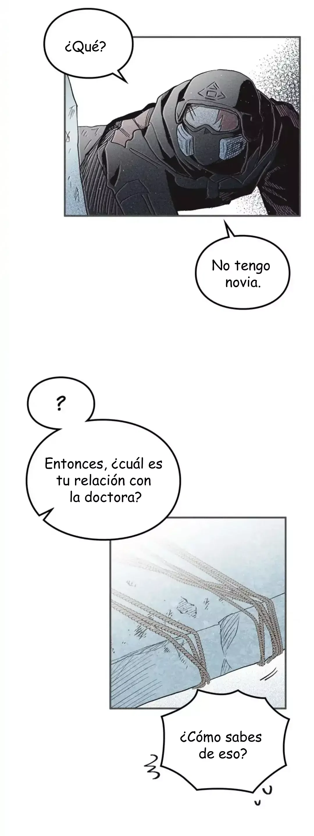 The Iron Inside Capítulo 13 en Línea - página 25