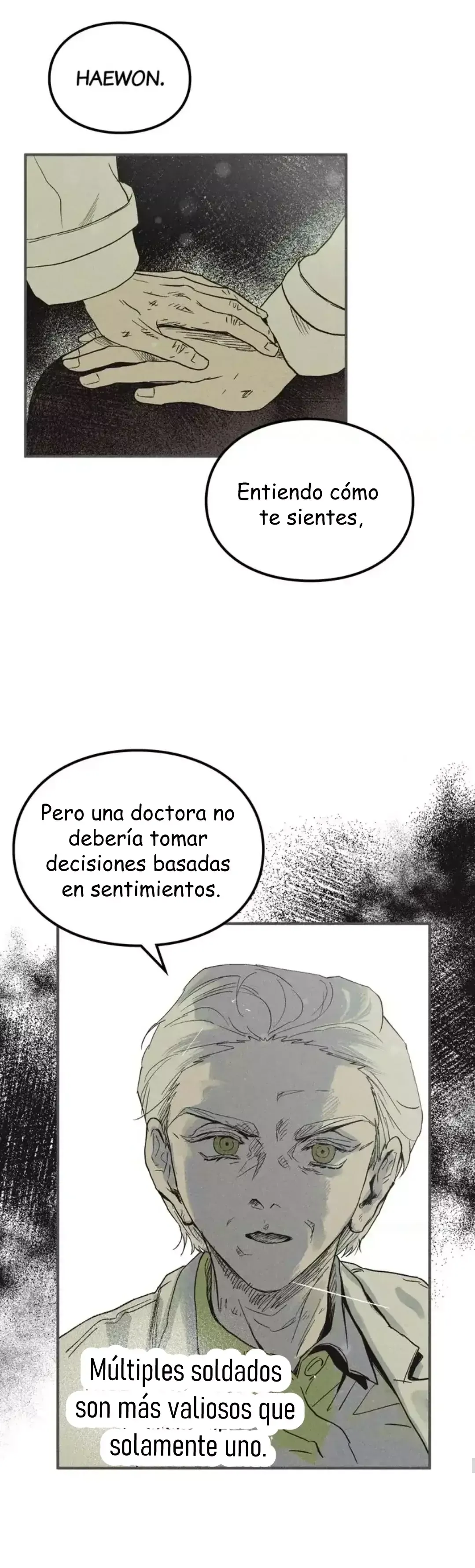 The Iron Inside Capítulo 13 en Línea - página 33
