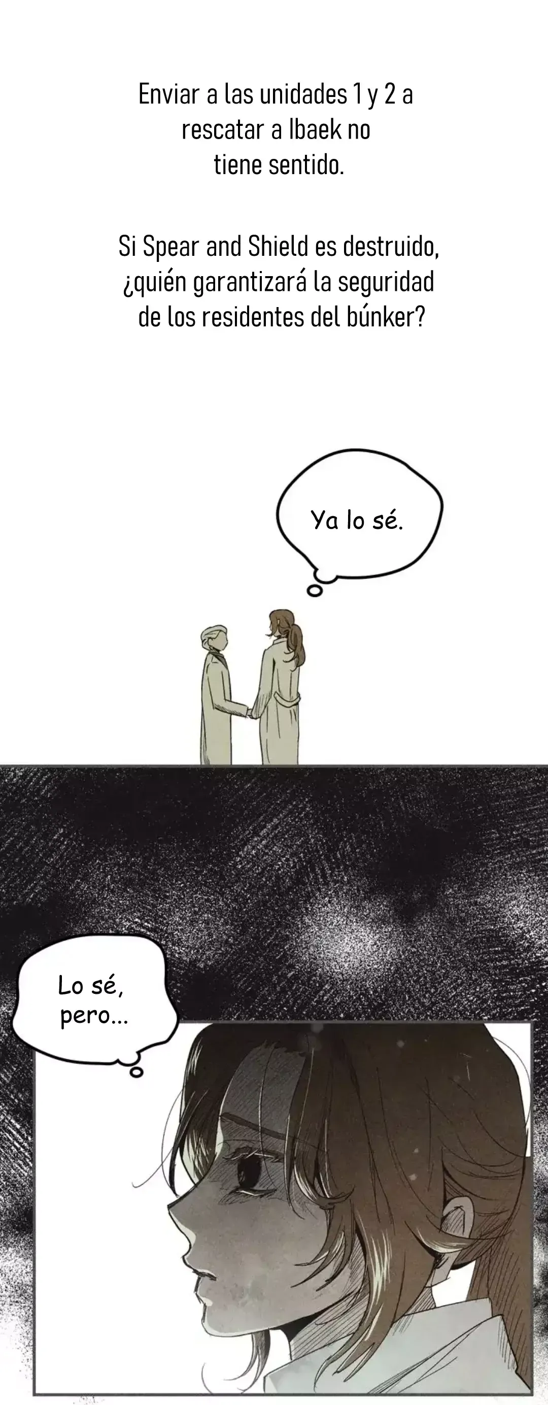The Iron Inside Capítulo 13 en Línea - página 34