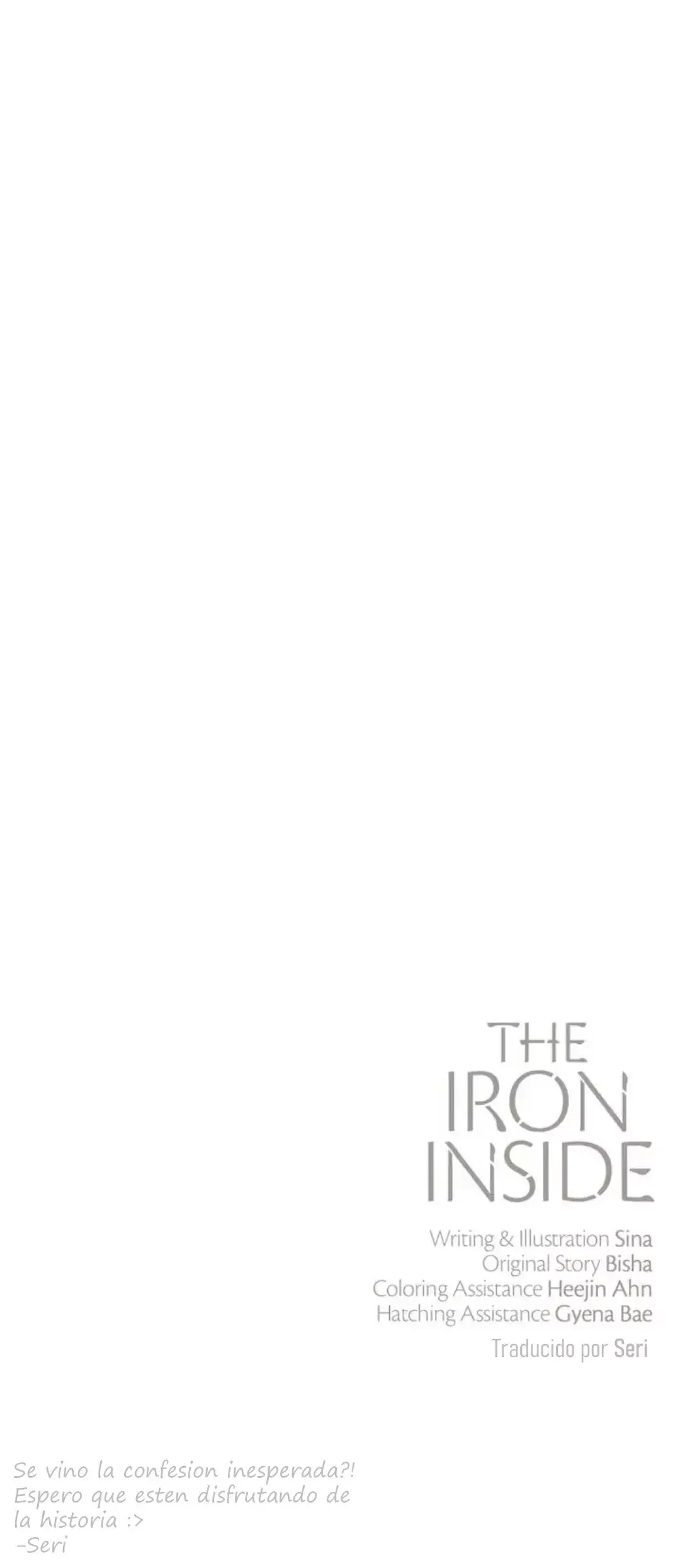 The Iron Inside Capítulo 13 en Línea - página 46