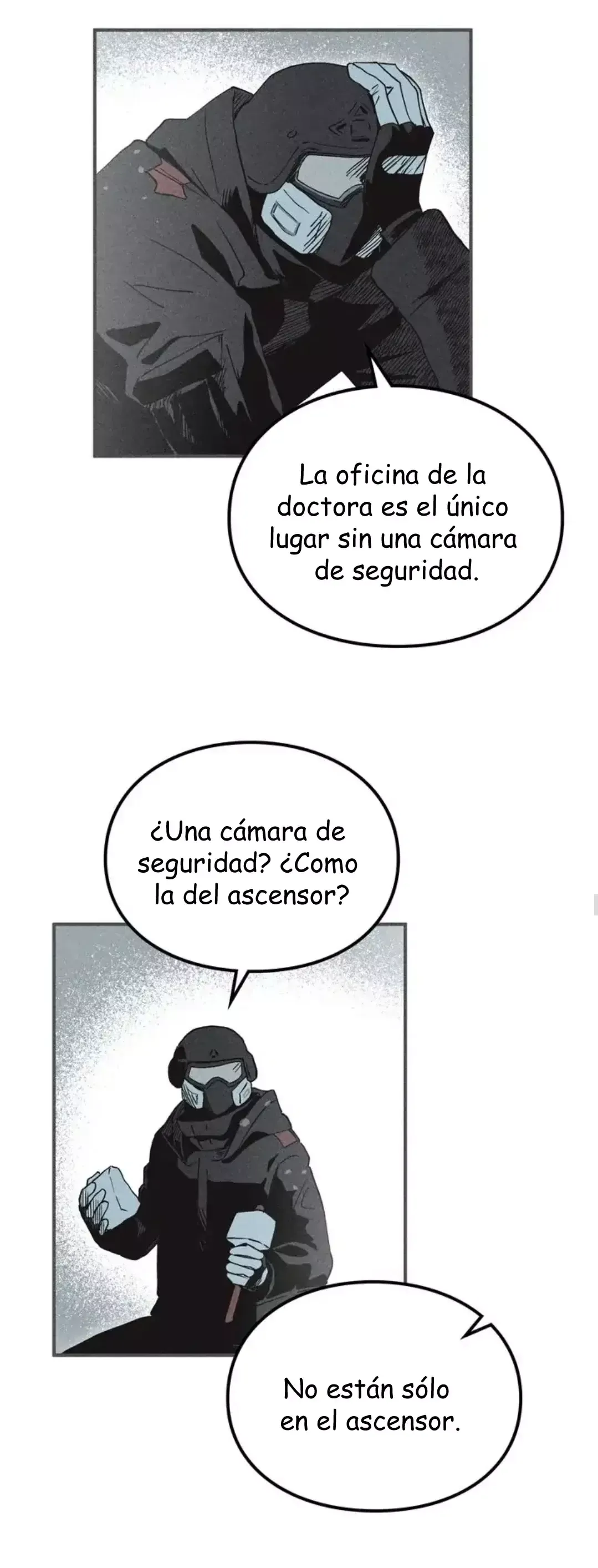 The Iron Inside Capítulo 14 en Línea - página 14