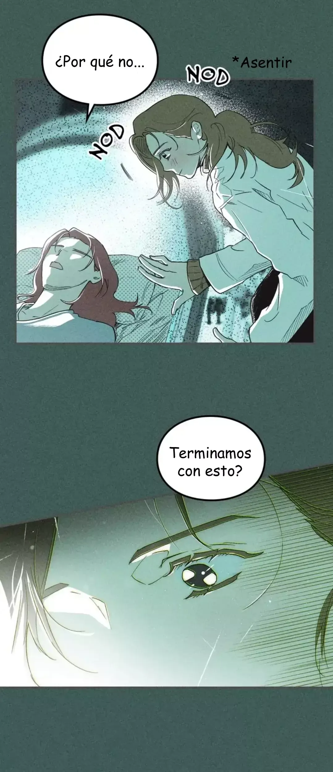 The Iron Inside Capítulo 15 en Línea - página 21
