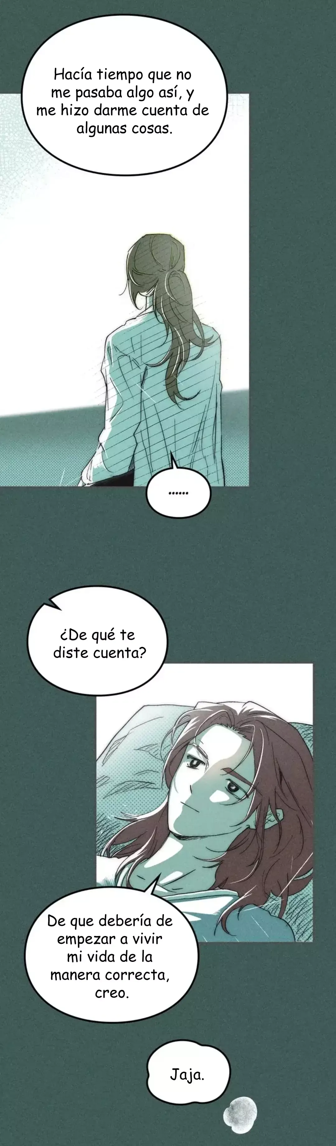 The Iron Inside Capítulo 15 en Línea - página 22