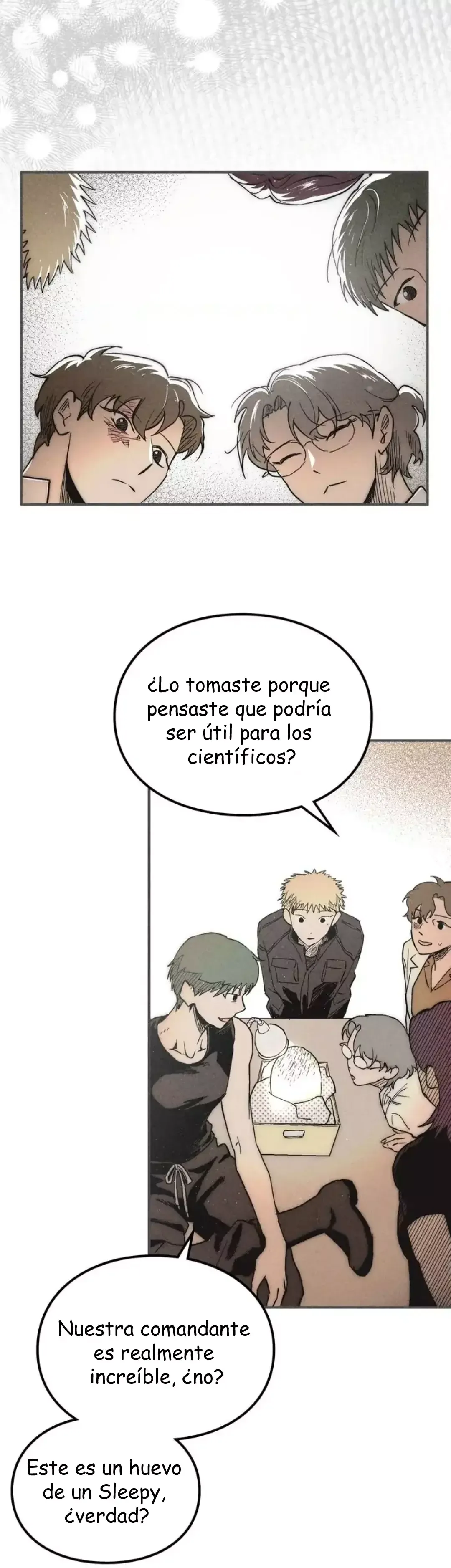 The Iron Inside Capítulo 15 en Línea - página 31