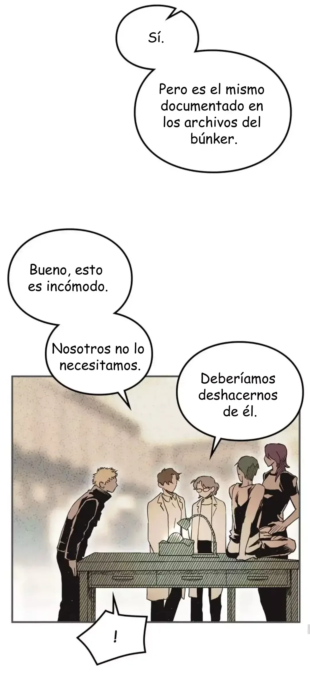 The Iron Inside Capítulo 15 en Línea - página 32