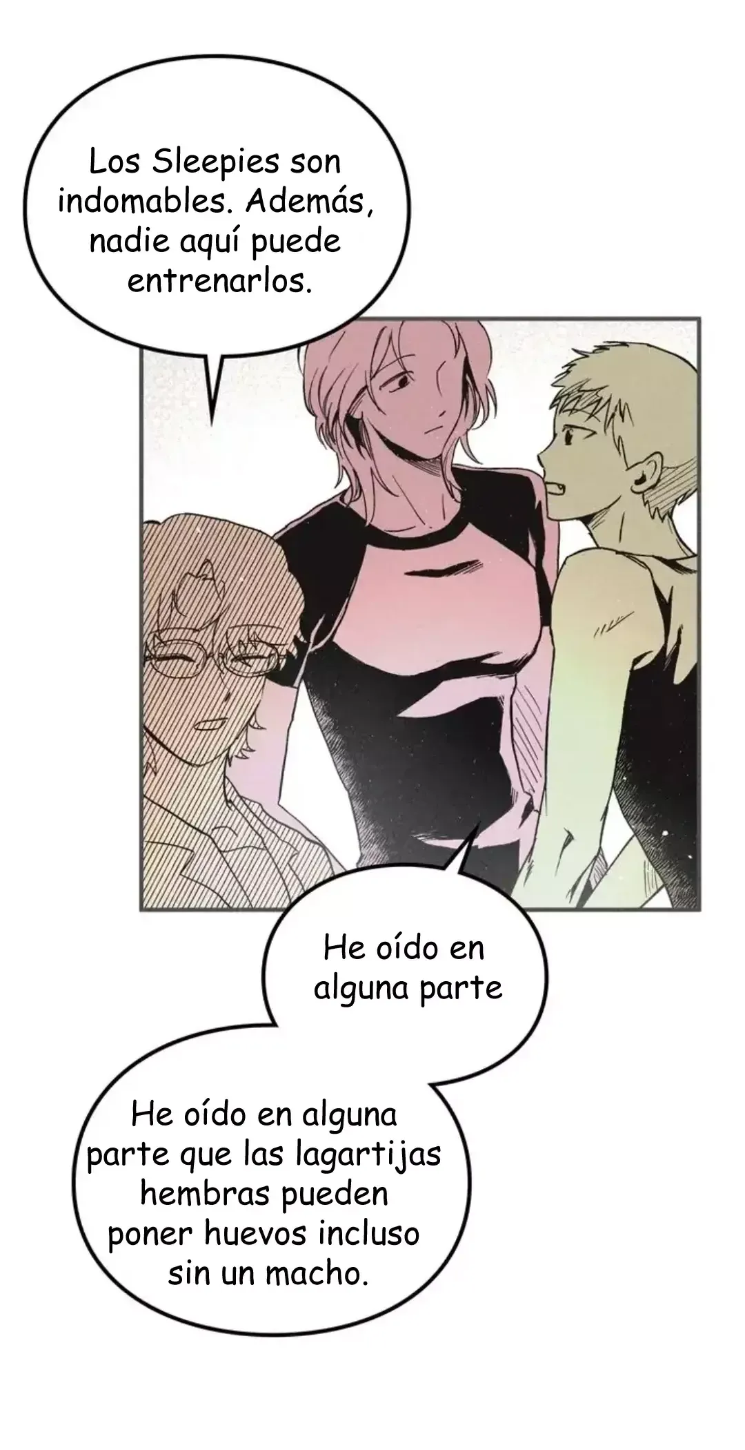 The Iron Inside Capítulo 15 en Línea - página 34