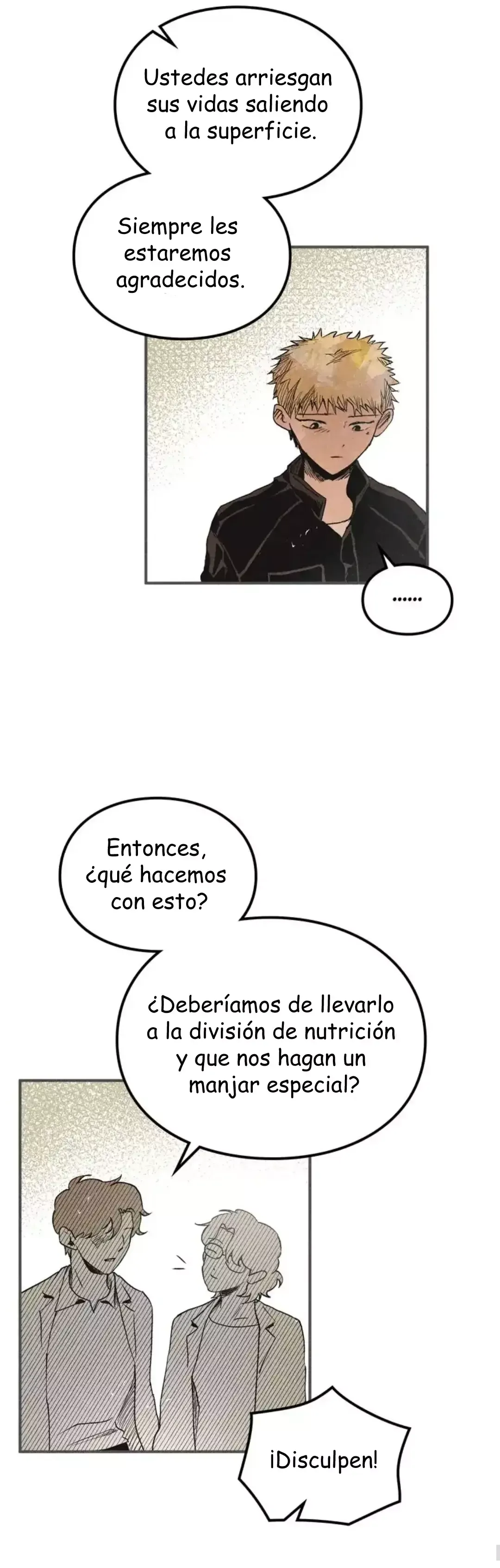 The Iron Inside Capítulo 15 en Línea - página 38