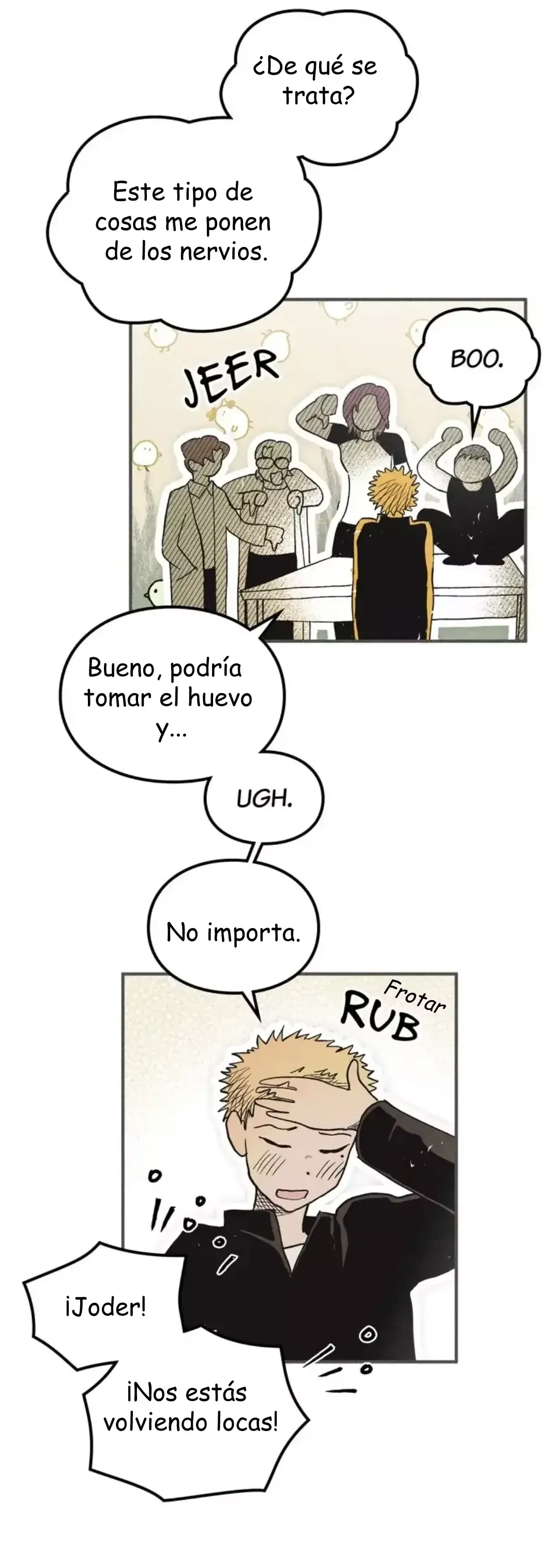 The Iron Inside Capítulo 15 en Línea - página 40