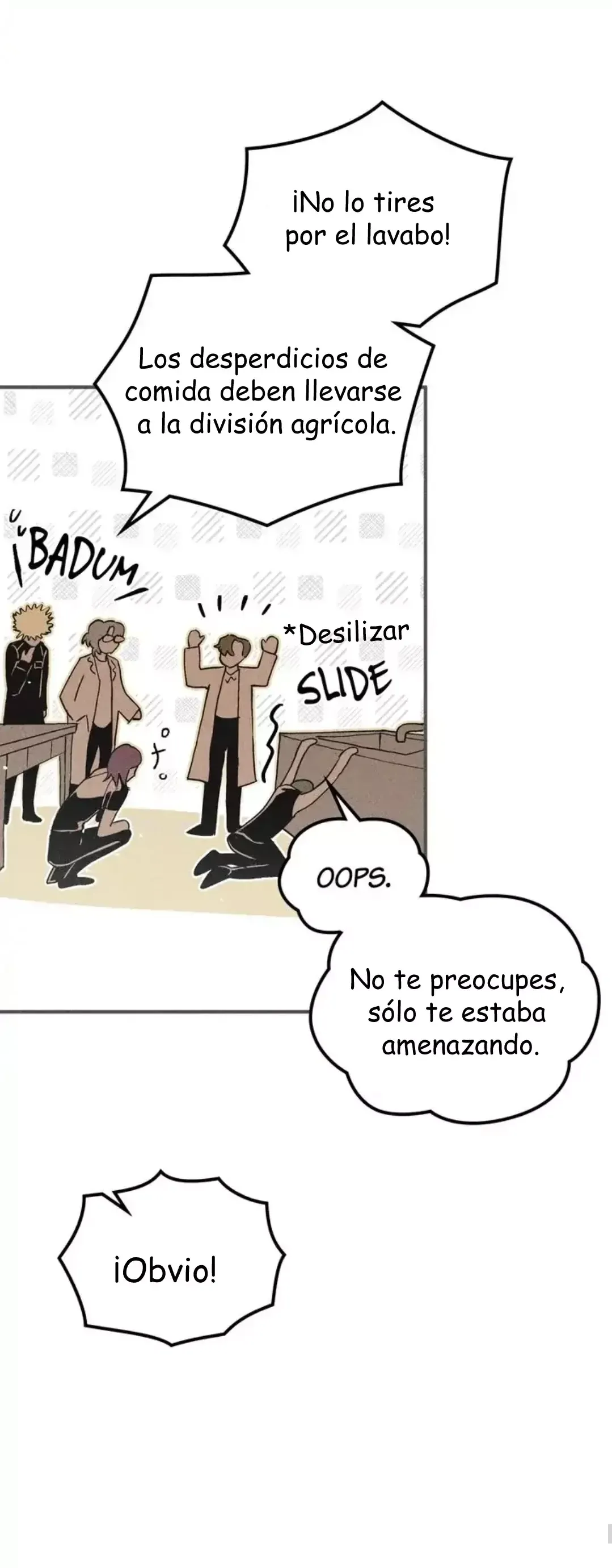 The Iron Inside Capítulo 15 en Línea - página 42