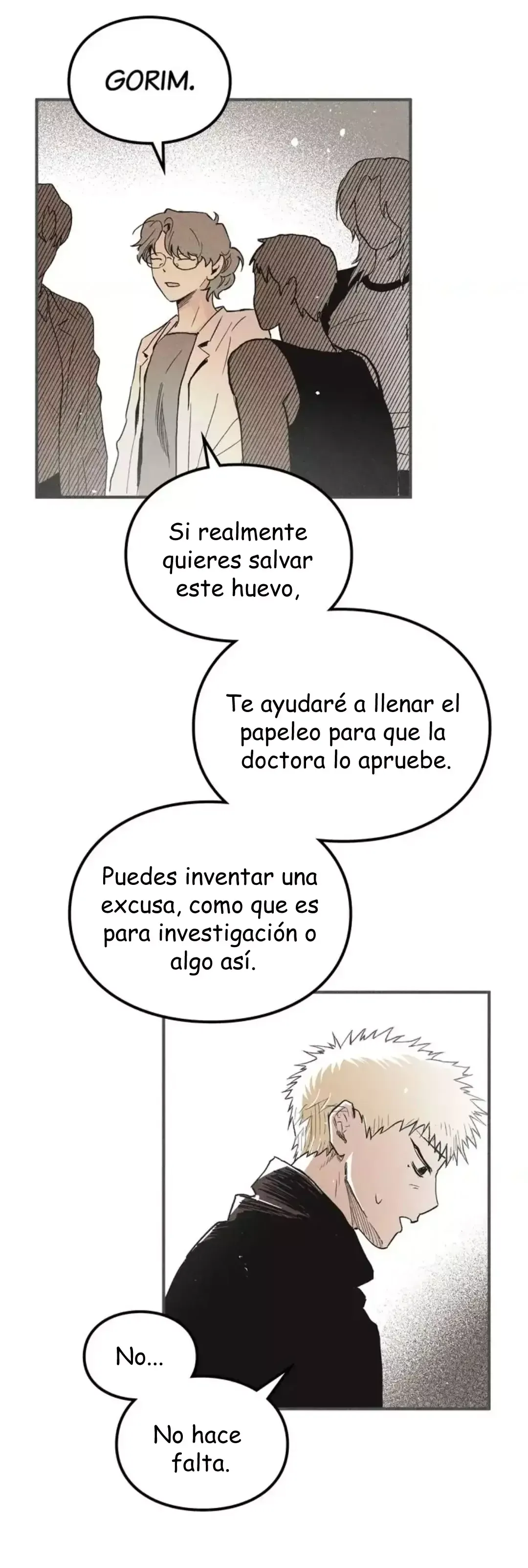 The Iron Inside Capítulo 15 en Línea - página 45
