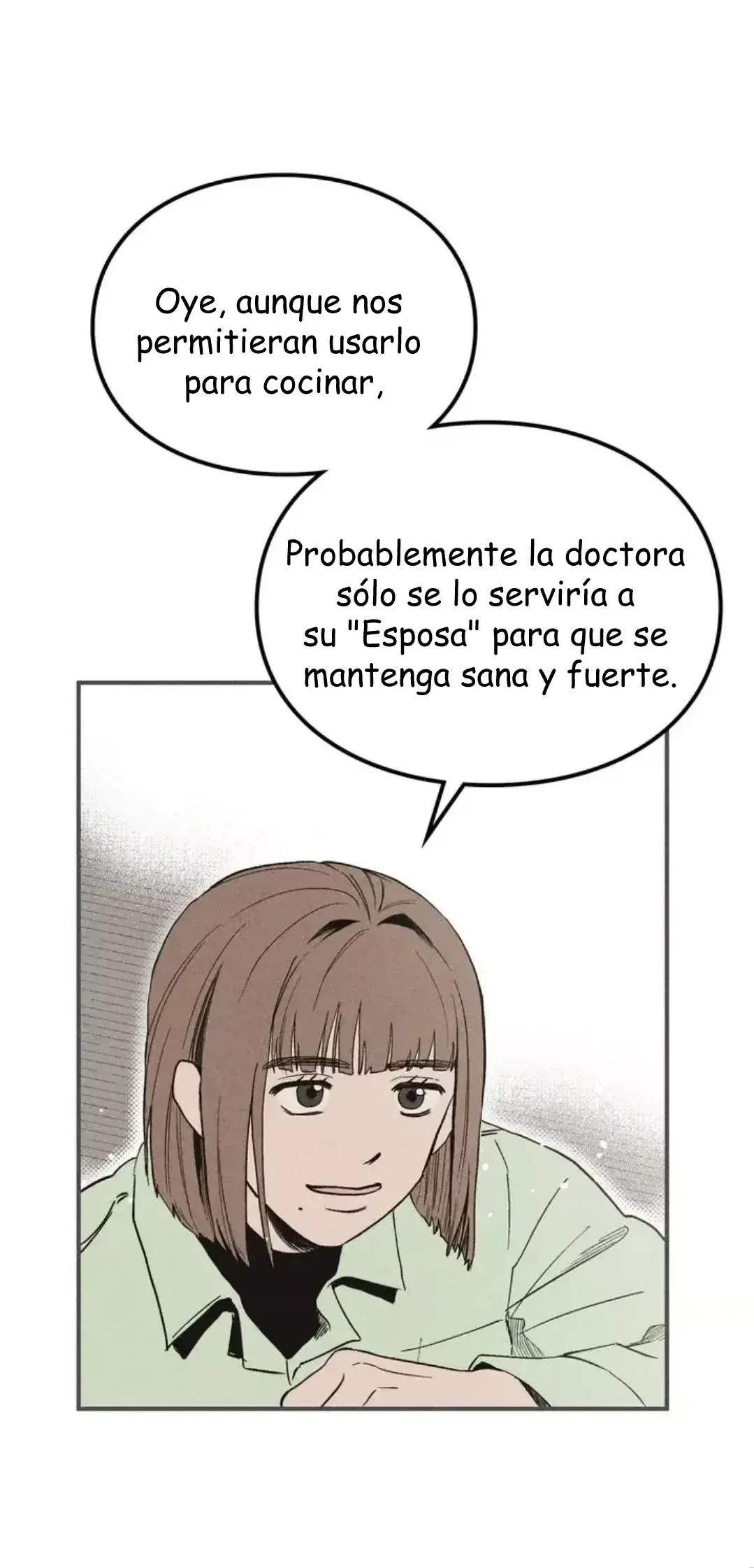 The Iron Inside Capítulo 16 en Línea - página 34