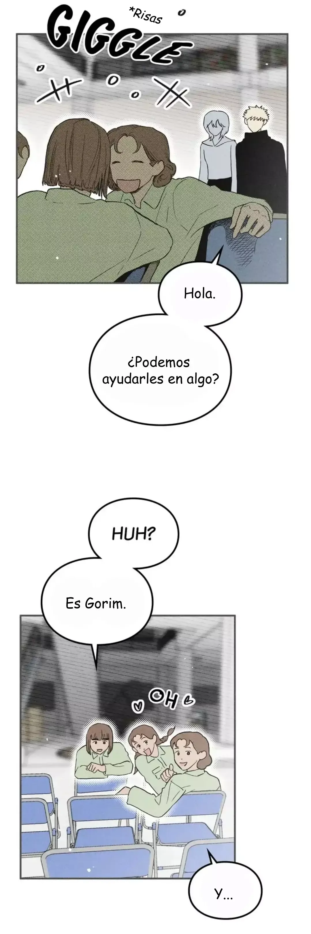 The Iron Inside Capítulo 16 en Línea - página 35
