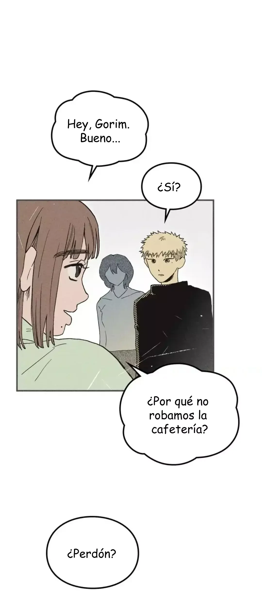 The Iron Inside Capítulo 16 en Línea - página 38