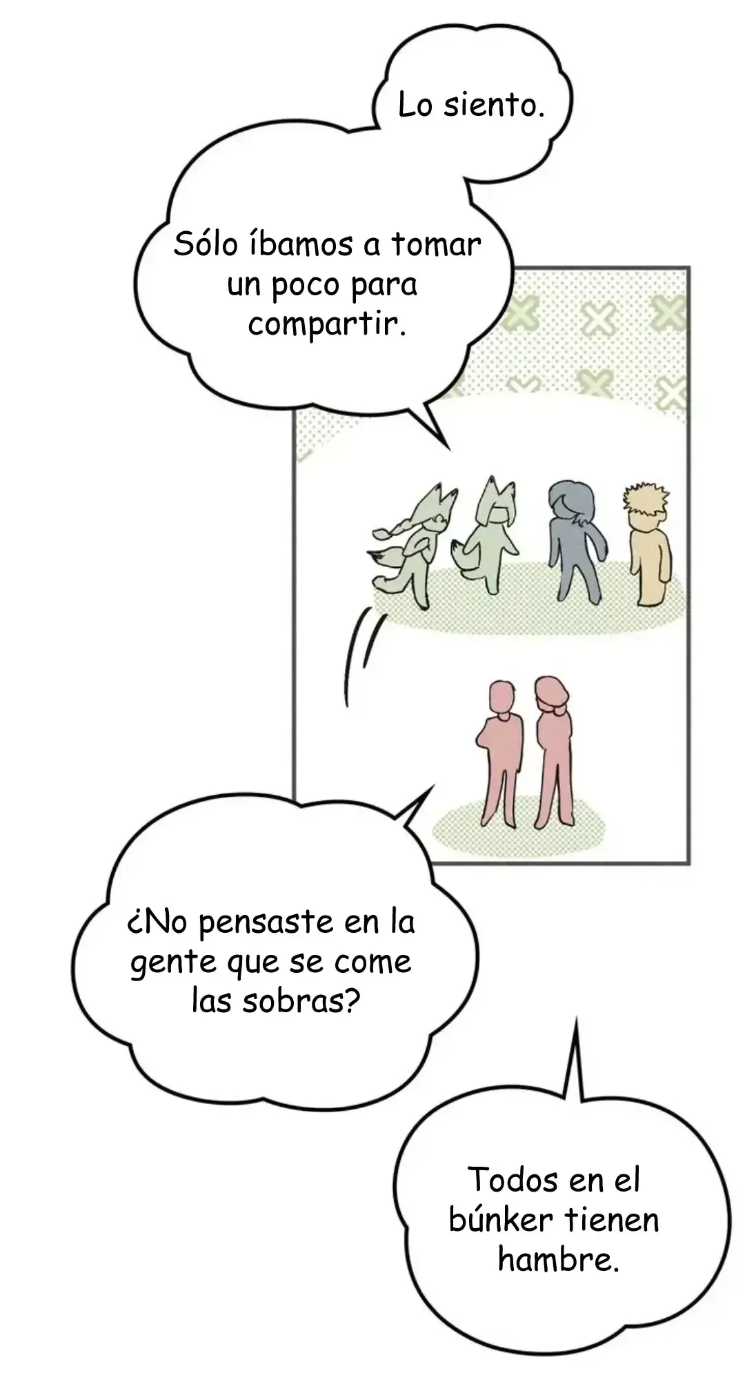 The Iron Inside Capítulo 17 en Línea - página 21