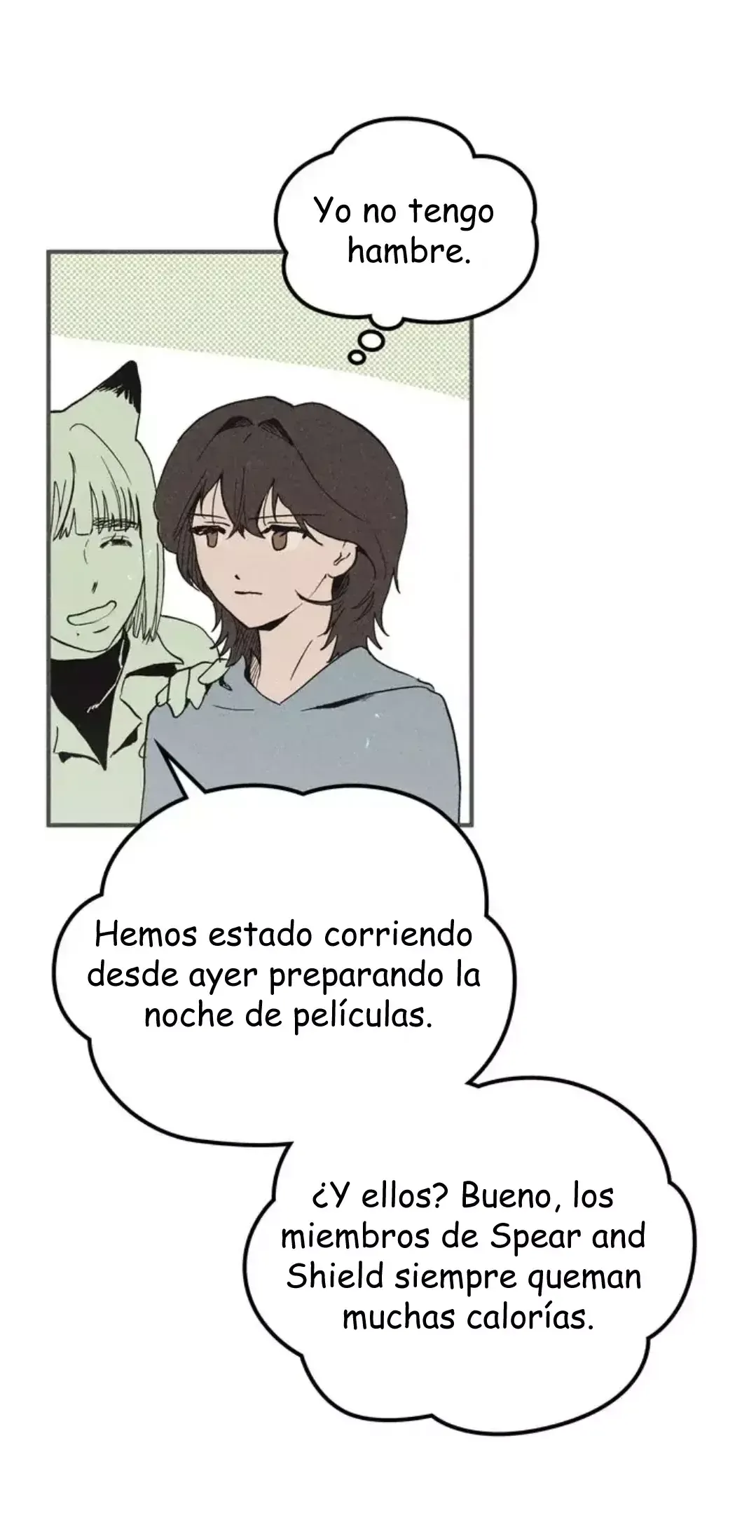 The Iron Inside Capítulo 17 en Línea - página 22