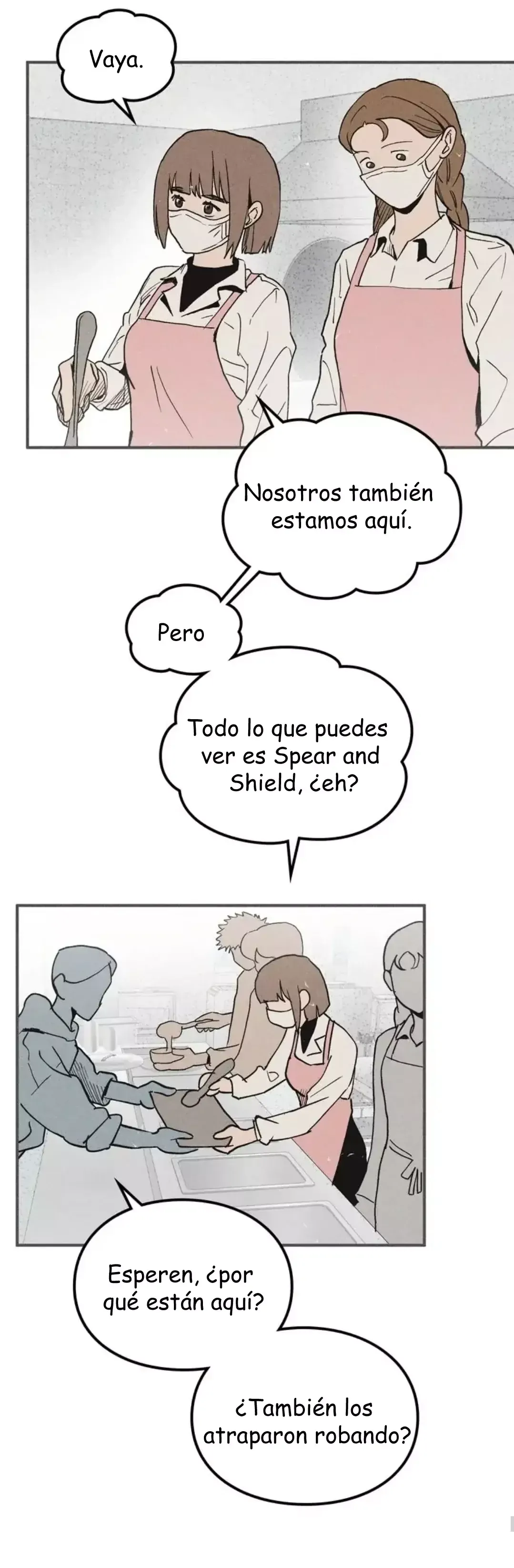 The Iron Inside Capítulo 17 en Línea - página 31