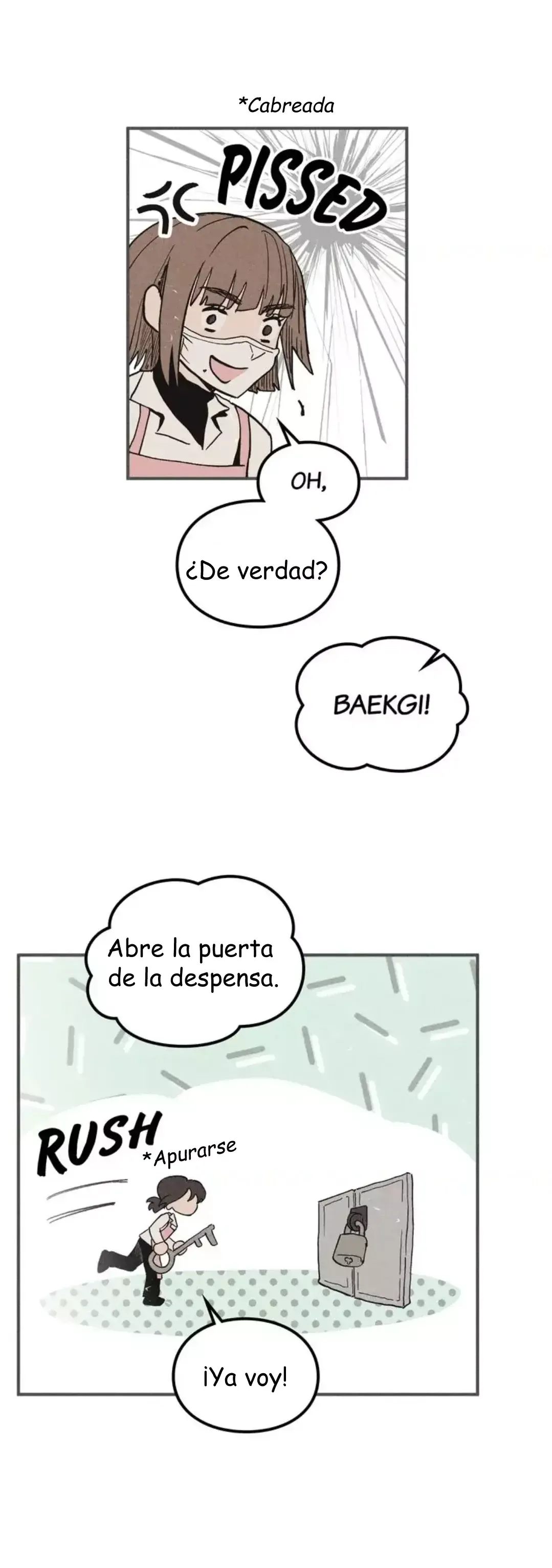 The Iron Inside Capítulo 17 en Línea - página 42