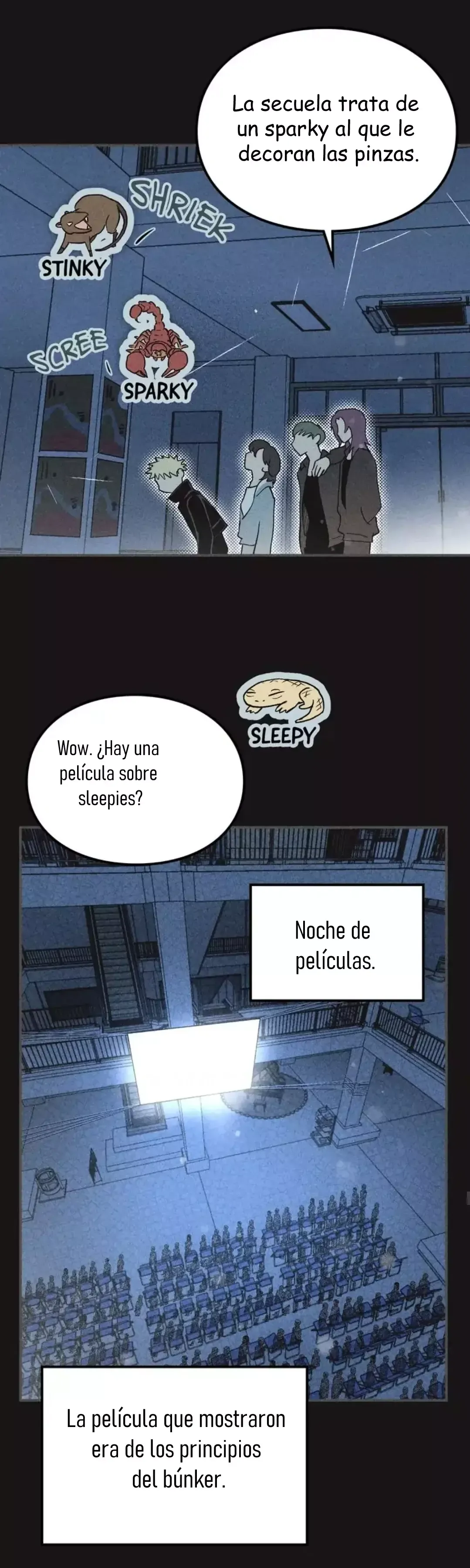 The Iron Inside Capítulo 18 en Línea - página 23
